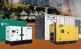 دیزل ژنراتور و انواع آن