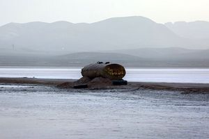 گرد و غبار نمکی تهدید جدی زیست محیطی استان قم