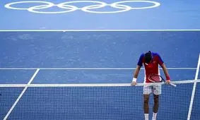 جوکوویچ به مدال برنز هم نرسید