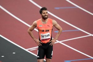 سریع‌ترین مرد ایران از راه‌ یابی به نیمه نهایی المپیک بازماند