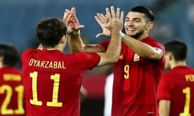 اسپانیا و برزیل به نیمه نهایی رسیدند/ ژاپن در ضیافت پنالتی‌ ها پیروز شد