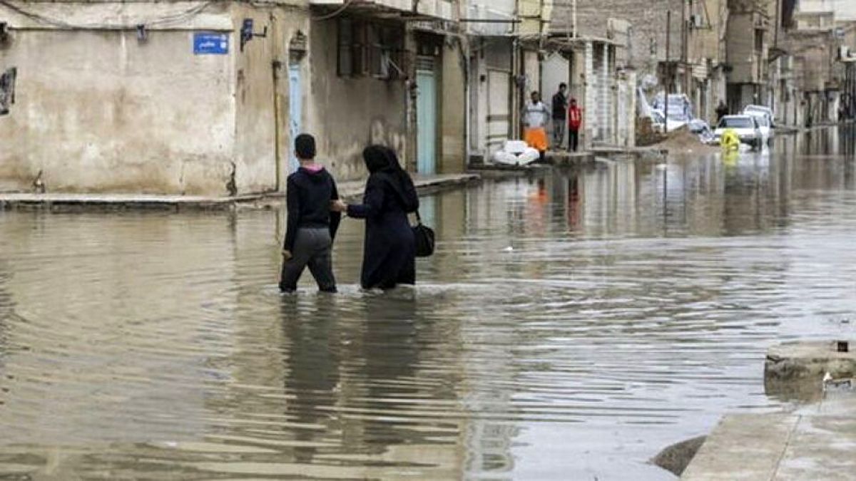 مقصرین آبگرفتگیهای خوزستان بازداشت شدند