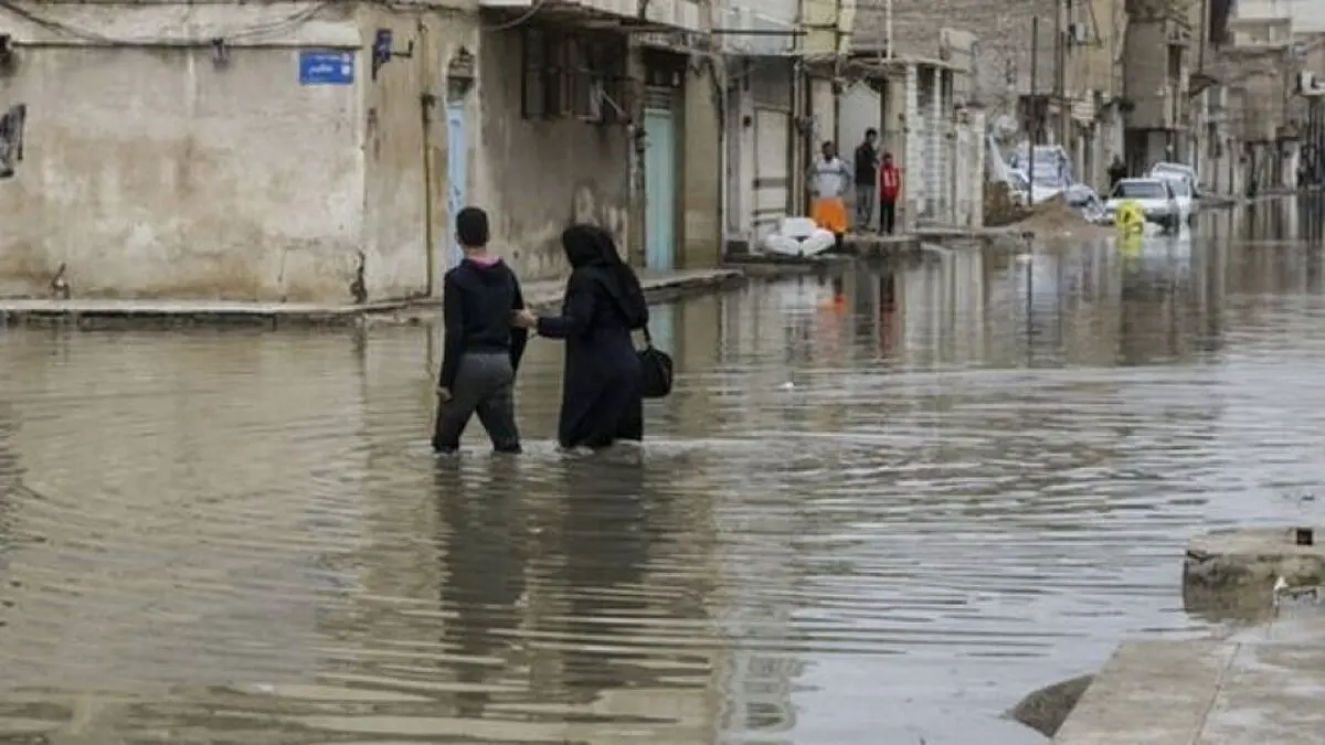 مقصرین آبگرفتگی‌های خوزستان بازداشت شدند