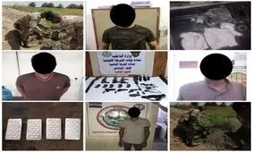 بازداشت ۷ متهم تروریستی در شمال و کشف ۲ بمب در جنوب عراق/ کشته شدن یک سرکرده داعش در شرق