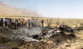 جنگنده سوخوی روسیه سقوط کرد