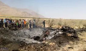 جنگنده سوخوی روسیه سقوط کرد