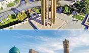همدان با شهر بخارا در ازبکستان خواهرخوانده می‌شود