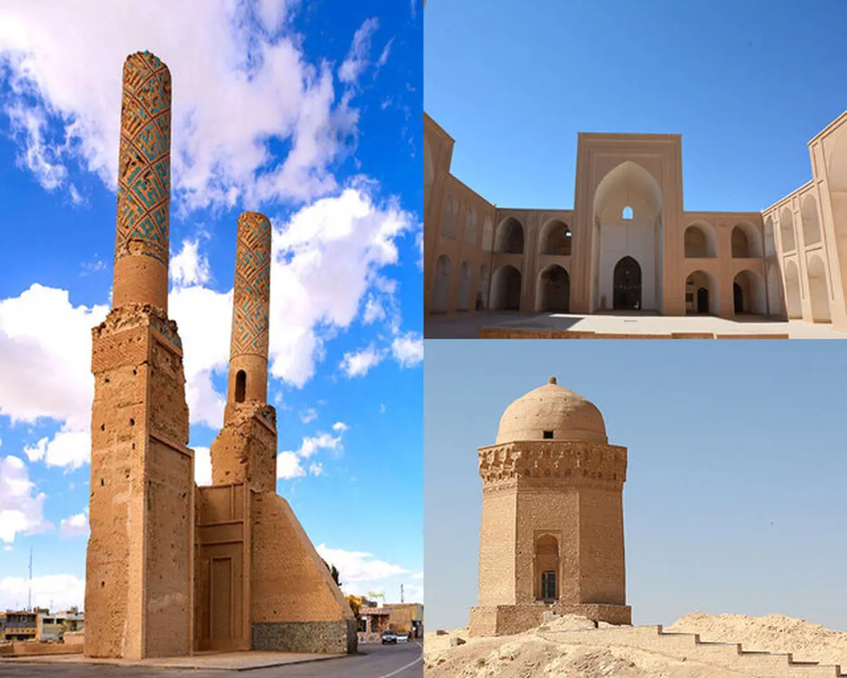 سالگرد ثبت اولین آثار تاریخی یزد؛ یادآور قدمت و اصالت دیار ابرکوه