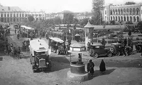 تهران در سال ۱۳۱۰/ ویدئو