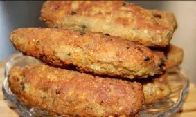 طرز تهیه کتلت لپه غذای ساده و خوشمزه