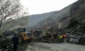 جاده چالوس باز شد