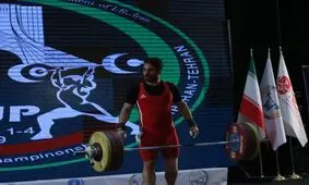 واکنش رستمی به سکوی عجیب دسته ۹۶ کیلوگرم