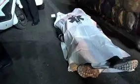 جنازه ای در خط ویژه اتوبان بسیج / راننده عجول هیوندا این صحنه را رقم زد