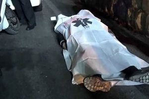 جنازه ای در خط ویژه اتوبان بسیج / راننده عجول هیوندا این صحنه را رقم زد
