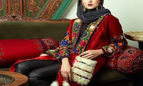 جدیدترین مدل مانتو سنتی زنانه