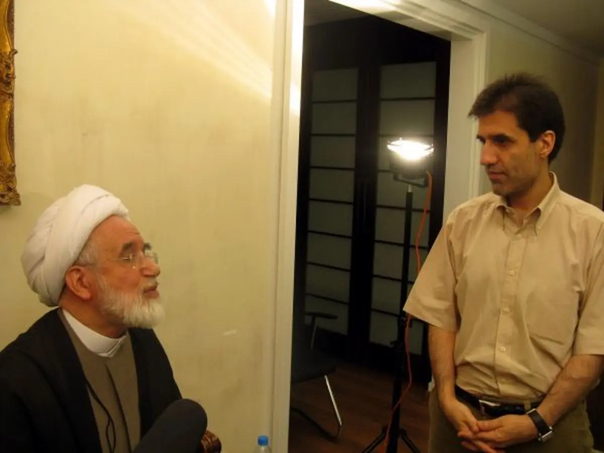 کروبی اعتصاب غذایش را شکست