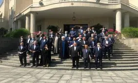 روحانی از مردم طلب حلالیت کرد/ عکس