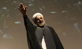 خداحافظی روحانی با پاستور/ عکس