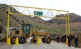 بازگشایی جاده کندوان/ قصد سفر به مازندران نکنید