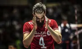 قهر سعید معروف در دست پنجم بازی با ژاپن