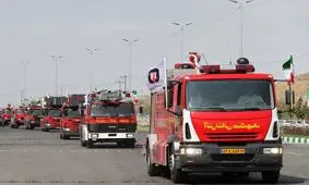 قرمزی کرونا آژیر آتش‌نشانان مشهد را به صدا درآورد