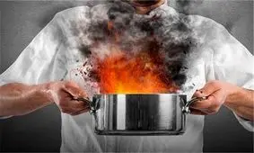 برای رفع بوی سوختگی از غذا چه باید کرد؟