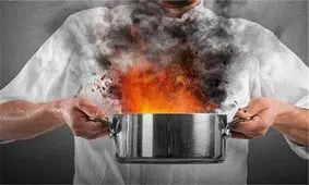 برای رفع بوی سوختگی از غذا چه باید کرد؟