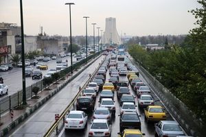 ترافیک سنگین در محورهای مواصلاتی غرب استان تهران