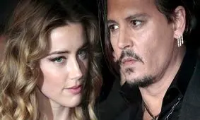 «جانی دپ» مچ «امبر هرد» را گرفت