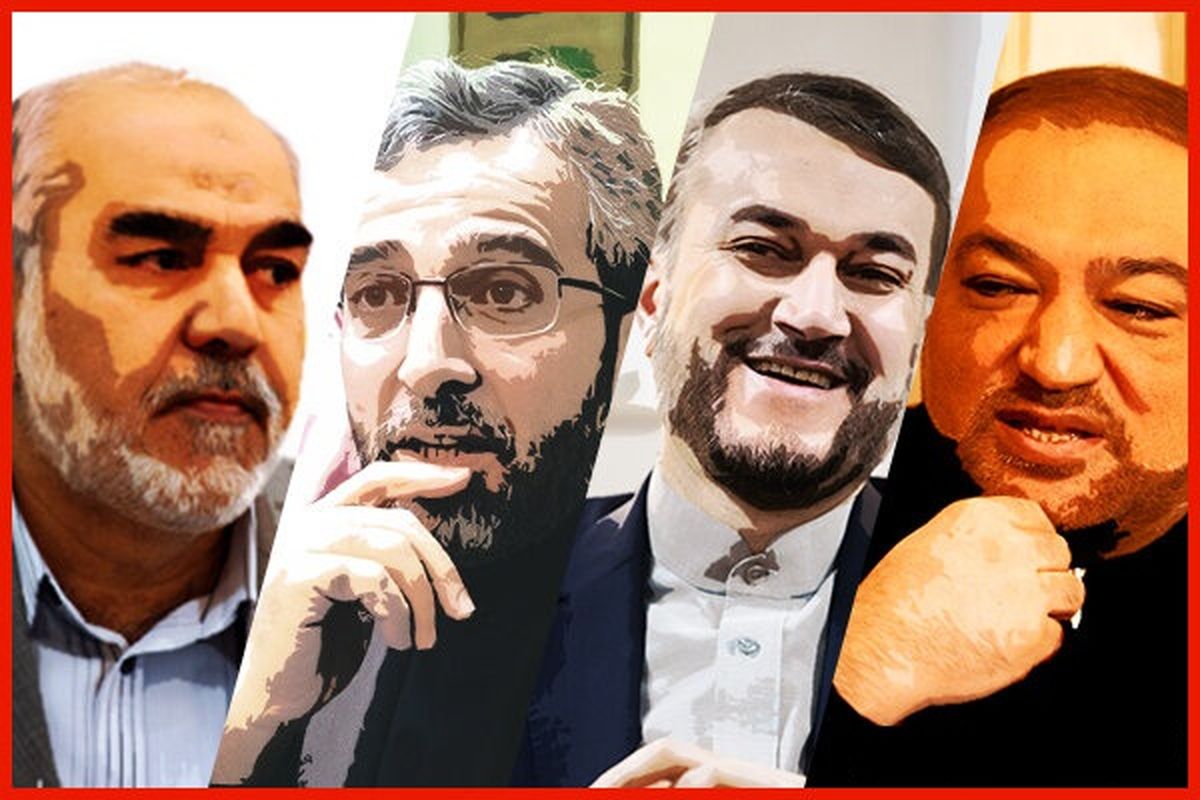 میراثدار «ظریف» کیست؟/ ۴ گزینه نهایی وزارت امور خارجه دولت رئیسی