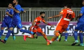 جدول لیگ برتر پس از شکست استقلال و پیروزی پارس جنوبی