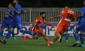 جدول لیگ برتر پس از شکست استقلال و پیروزی پارس جنوبی