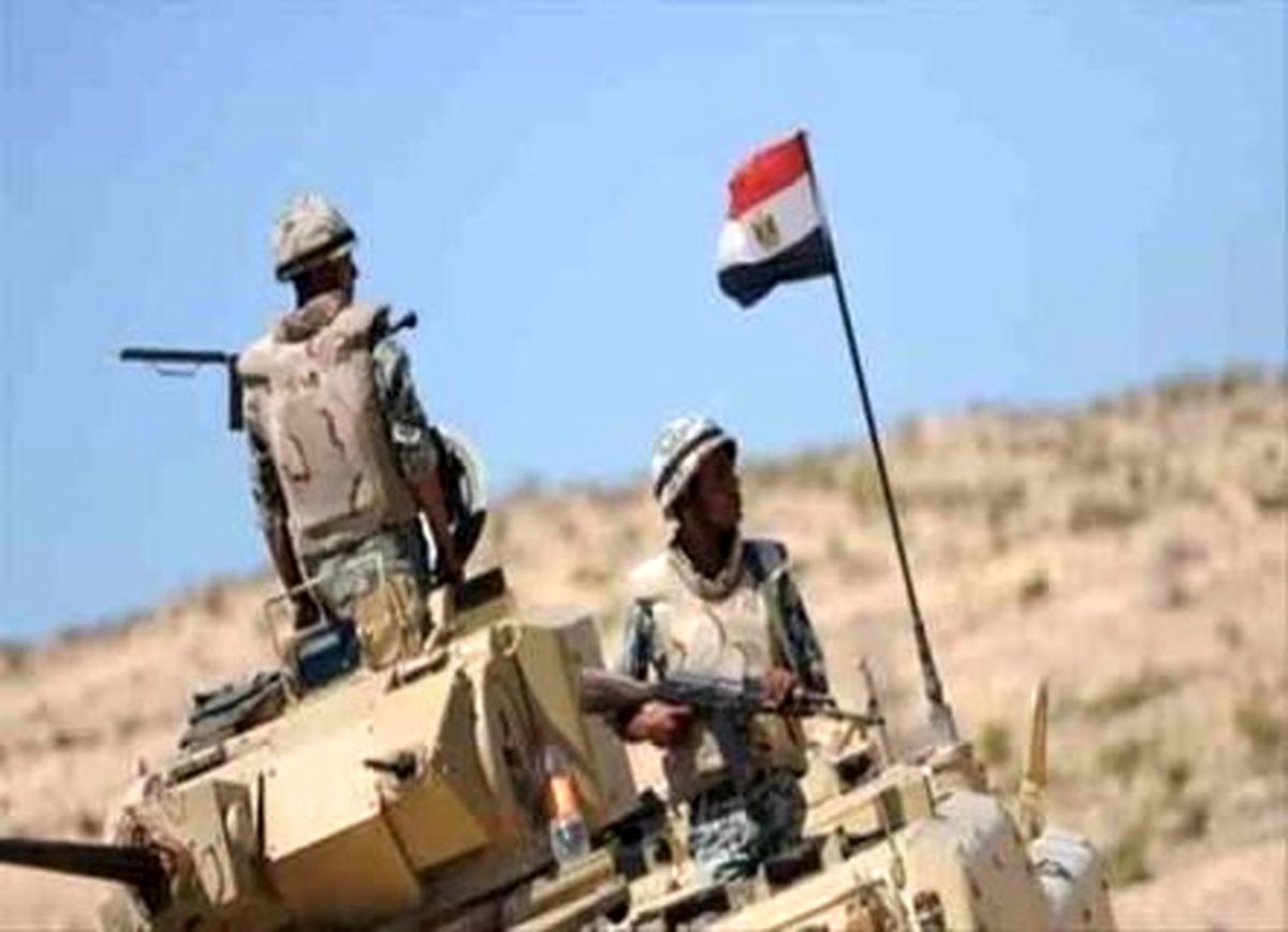 کشته شدن ۸۹ تکفیری در استان سینای شمالی مصر