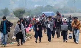 سرازیر شدن مهاجران افغان‌ به کشورهای همسایه