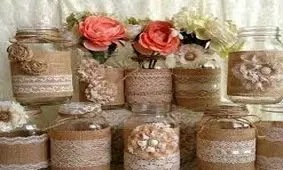 ایده های جالب از تزیین شیشه سس