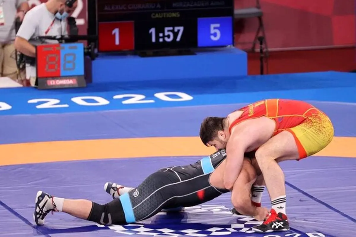 شروع طوفانی فرنگی کاران ایران/ صعود آقامیرزایی به یک چهارم نهایی