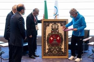 فرشی که هنر ایران را به المپیک شناساند