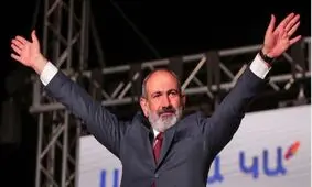 پاشینیان به عنوان نخست‌وزیر ارمنستان منصوب شد