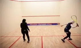 مددجوی نوجوانی که به تیم ملی اسکواش راه یافت