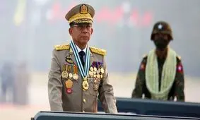 سردسته کودتاچیان میانمار، خود را نخست‌وزیر اعلام کرد