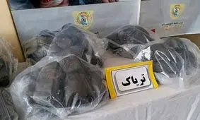 ۲ تُن مواد مخدر در سبزوار کشف شد