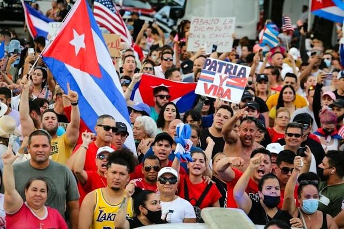 کره شمالی مجددا آمریکا را مقصر تجمعات ضد دولتی در کوبا دانست