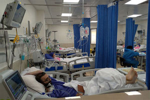 کمبود تخت های بیمارستانی در تهران/ روزانه ۱۰ هزار نفر در پایتخت بستری می‌شوند