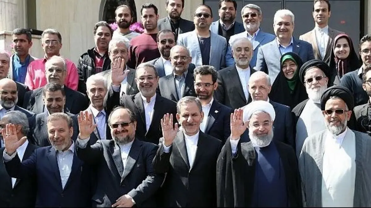 بدترین و بهترین وزیر حسن روحانی چه کسی بوده است؟/ جدول