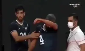 صحنه‌های دردناک در پایان یک بازی تلخ/ اشک‌ های سعید معروف در آریاکا آرنا/ عکس