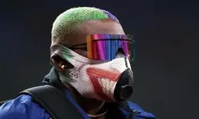 اعتراض ورزشکار آمریکایی روی سکو/ عکس