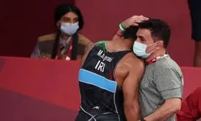 گرایی از فینال المپیک باز ماند