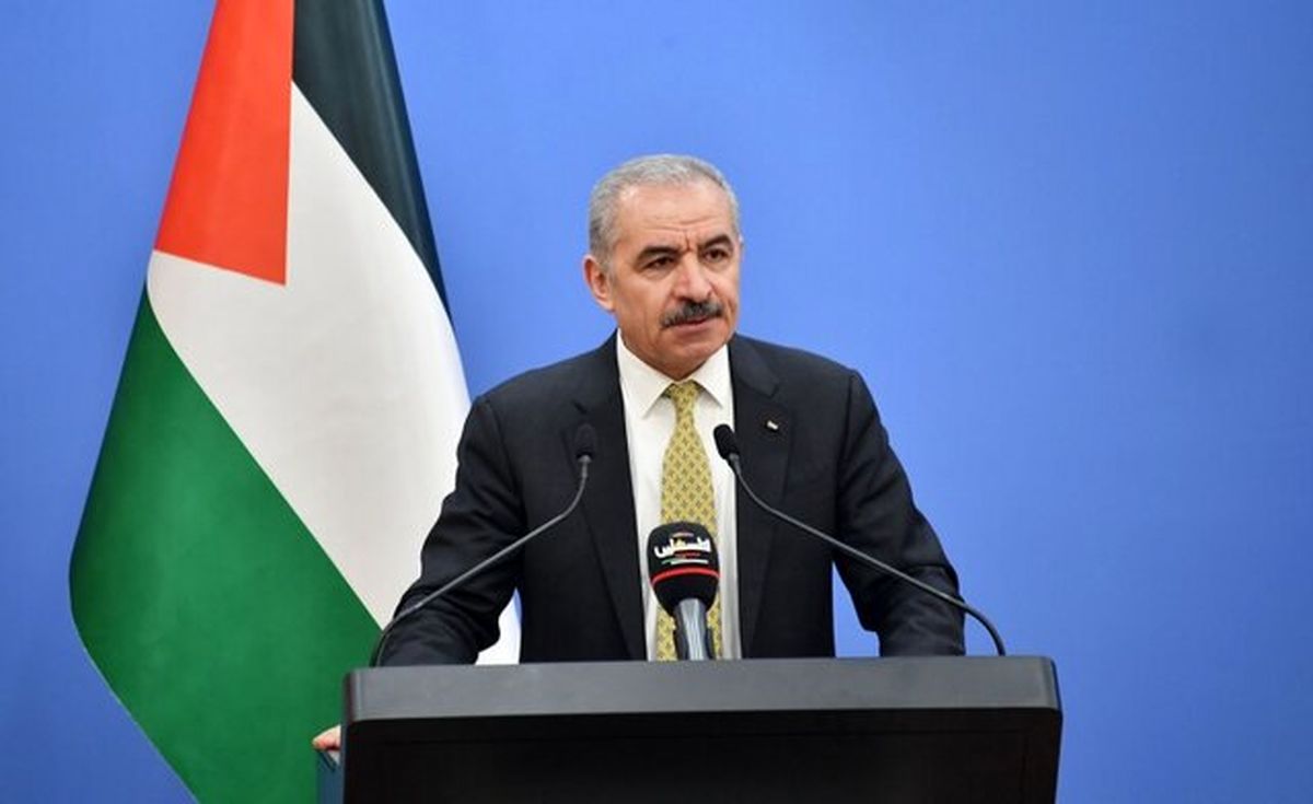 درخواست نخست وزیر فلسطین از آمریکا برای متوقف کردن اقدامات رژیم صهیونیستی در قدس