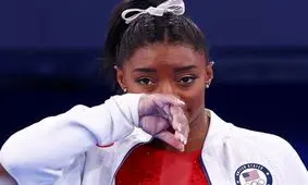 ژیمناست جنجالی آمریکایی به مسابقات بازگشت