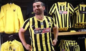 حاج‌ صفی رسما به آ.اک آتن پیوست